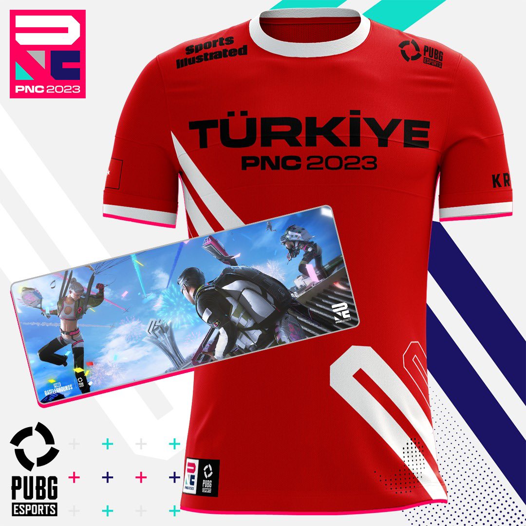 10000DAYS (@10000dayss) on Twitter photo Canlı yayındayız!! 4 adet Türkiye forması ve PNC mousepad hediye ediyoruz!
twitch.tv/10000days
-> Beni ve <a href="/PUBG_TUR/">PUBG: BATTLEGROUNDS Türkiye</a> yi takip et, yayına gel, PNC 2023 Türkiye forması ve Mousepad kazanma şansını yakala! Canlı yayındayız!! 4 adet Türkiye forması ve PNC mousepad hediye ediyoruz!
twitch.tv/10000days
-> Beni ve <a href="/PUBG_TUR/">PUBG: BATTLEGROUNDS Türkiye</a> yi takip et, yayına gel, PNC 2023 Türkiye forması ve Mousepad kazanma şansını yakala!