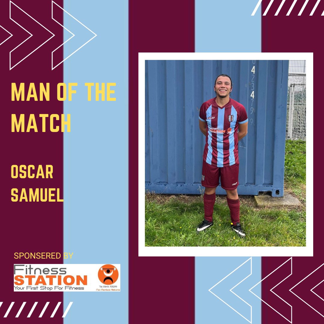 MOTM Oscar Samuel #grassrootsfootball #UTR