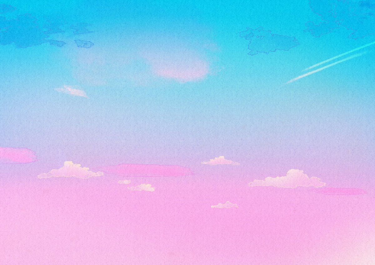 グラデーションの空

#WIP