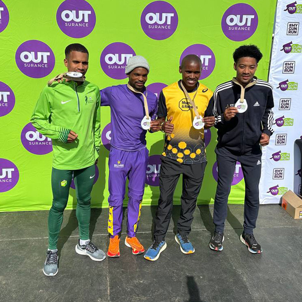 The OUTsurance Gun Run tweet media