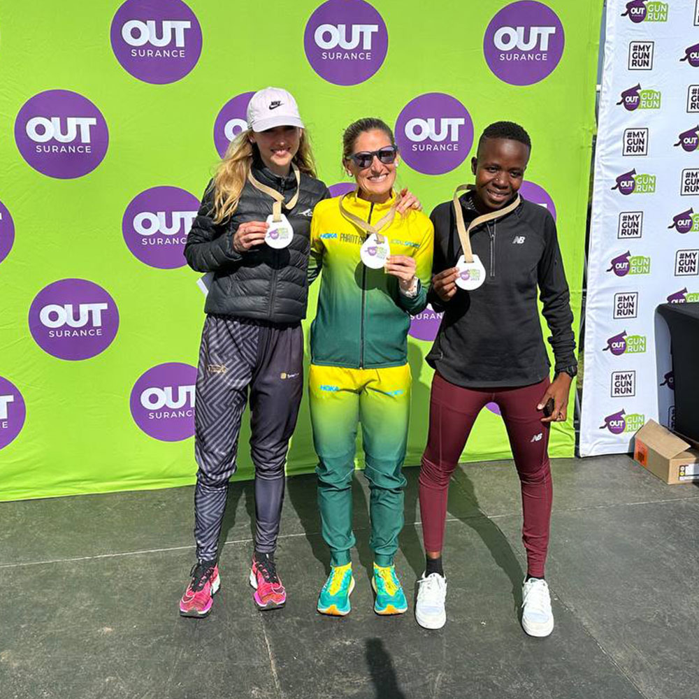 The OUTsurance Gun Run tweet media
