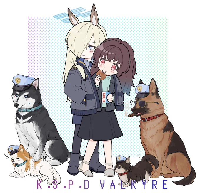 カプ感ないし犬もいるけどカンナ×女先生の百合です 