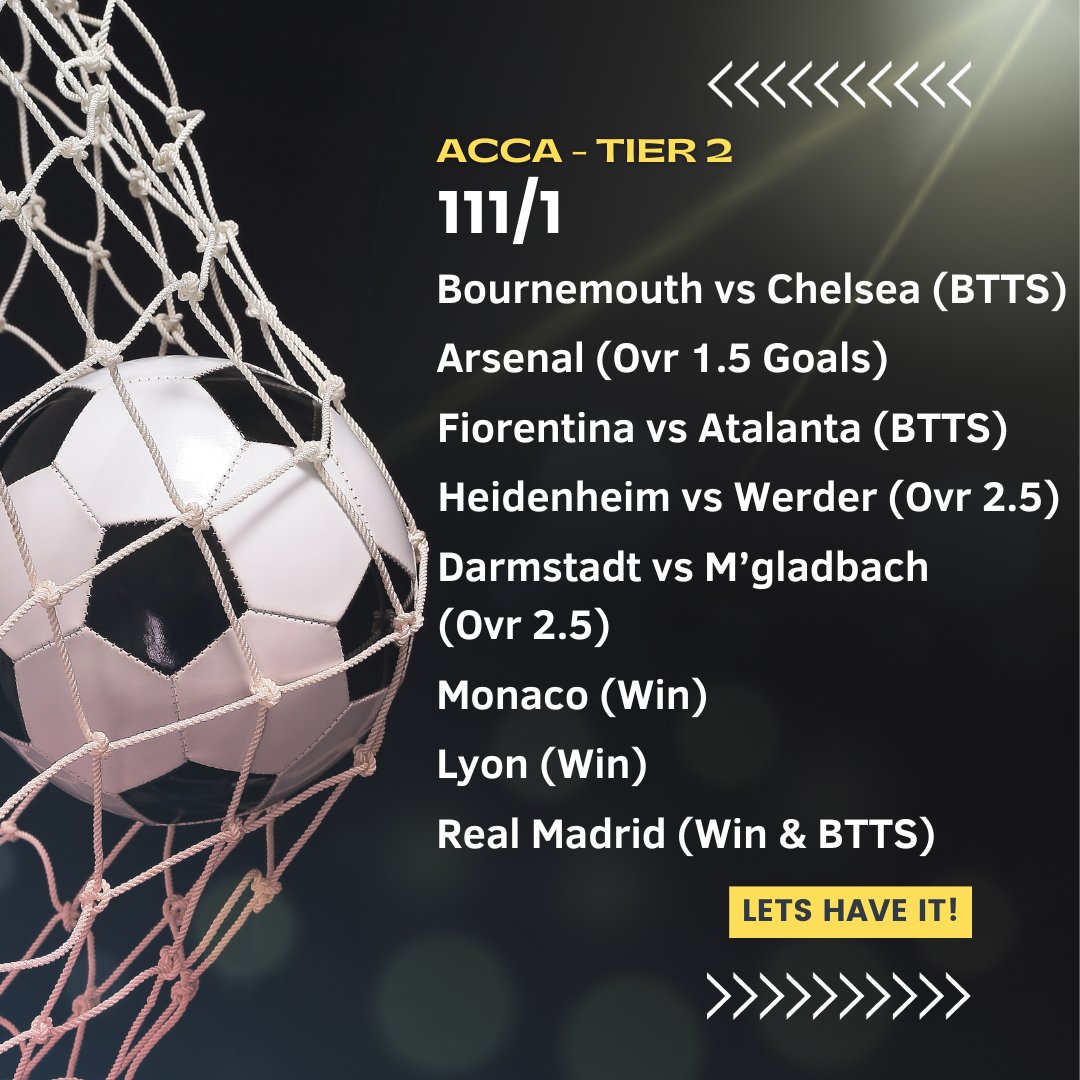 FootieMetrics's tweet image. Check out my predictions for today's games. The first kick off is #FCLASM #LorientFC #ASMonaco at 12pm

Predictions also include: #EVEARS #BOUCHE #VillarrealAlmeria #SevillaFCLasPalmas #OLHAC #FiorentinaAtalanta #RealMadridRealSociedad #SVDBMG #FCHSVW