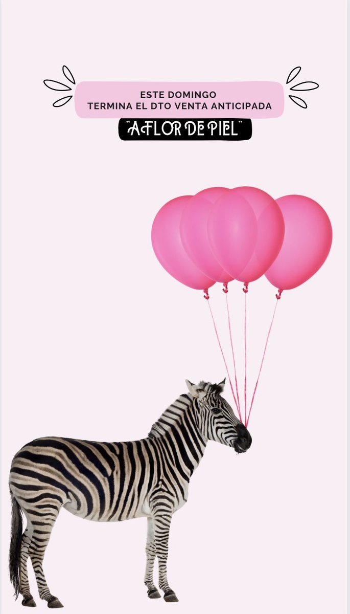 Hoy finaliza el Dto Venta Anticipada para A Flor de Piel en Vigo el 30 de septiembre.
Compra tu entrada: aflordepiel.farmaflow.es/tienda/