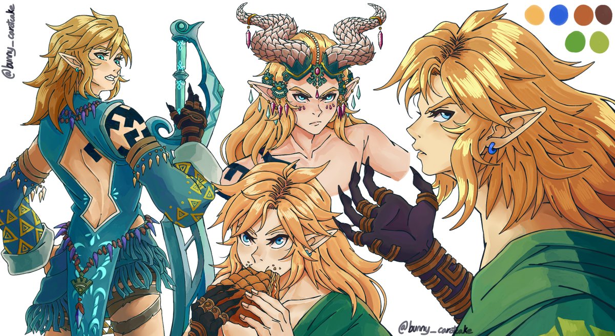 some links.

enjoying tears of the kingdom🔱
love those armor😳

#totkfanart #TearsOfTheKingdom #link #BreathoftheWild