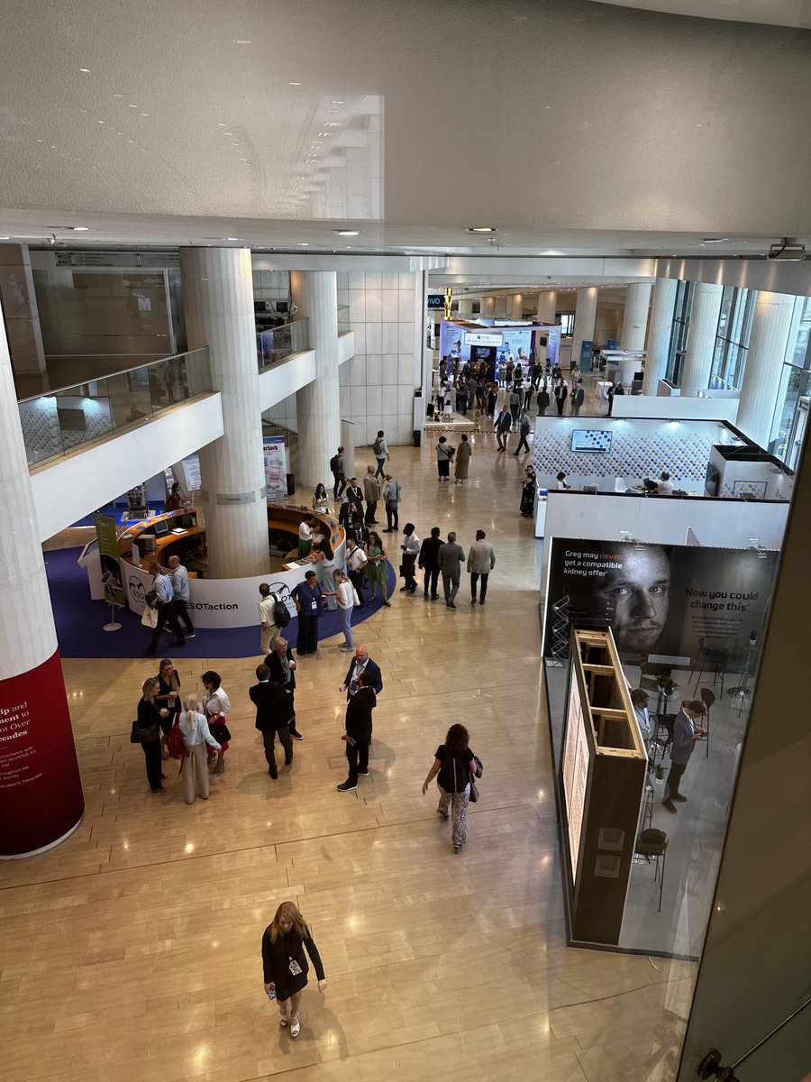 And we are live! #ESOTCongress ⁦<a href="/ESOTtransplant/">ESOTtransplant</a>⁩