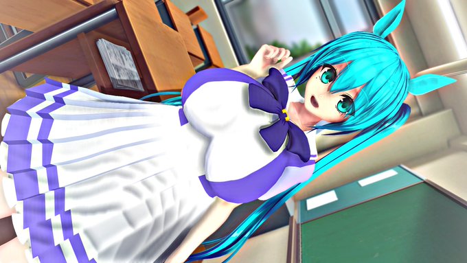 うちのこエステルちゃん(ウマのすがた #COM3D2 