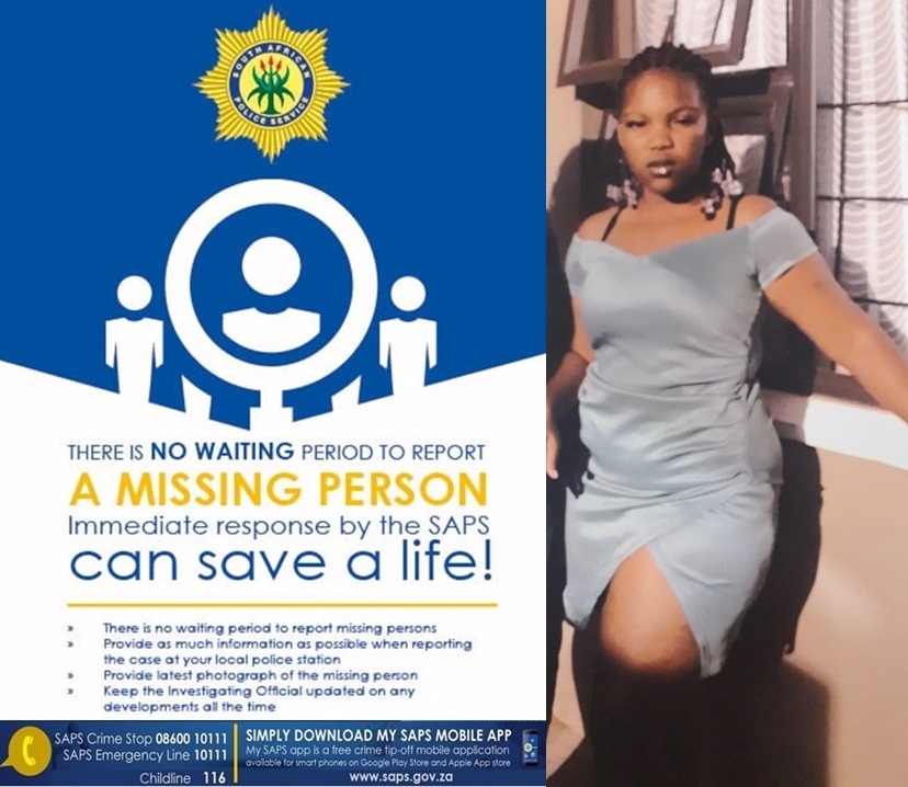 SAPoliceService's tweet photo. #sapsEC FCS unit in Kariega continues their search for #missing Entlo Mate (17). Last seen on 18/08 at her home in Xolile Botoman Street in Khayamnandi. Info -> D/Captain Jessica de Klerk 071 352 4630, #CrimeStop 08600 10111 or #MySAPSApp. NP
https://t.co/Lt4uuVRnKB https://t.co/cXOVwn9eQk