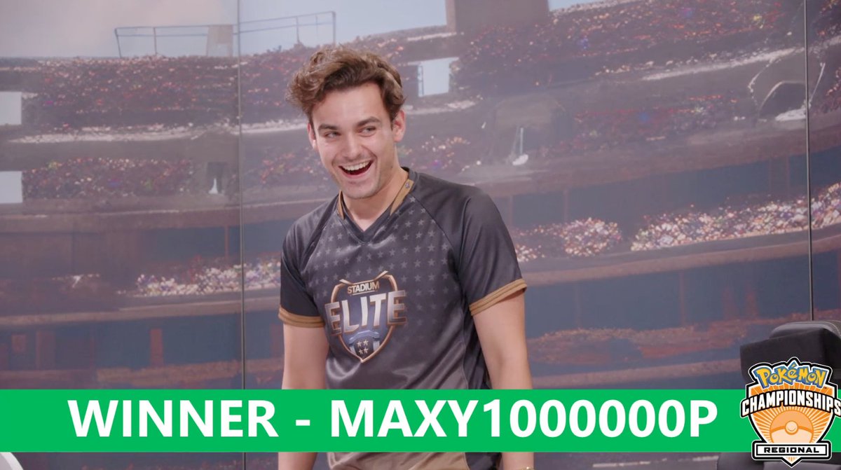 THAT SMILE... THAT DAMN SMILE 😁😁😁

<a href="/Maxy1000000P/">M A X Y</a> wins and moves into the Top 4 at the #PlayPokémon #PokémonGO Barcelona Special Event 💪💪💪