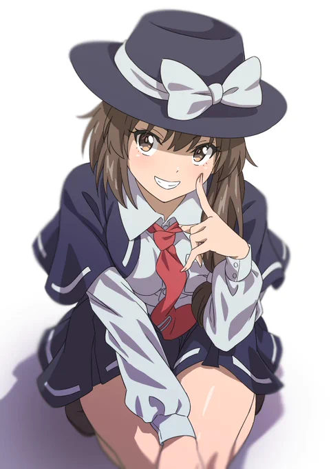 #100日チャレンジ#東方16.宇佐見蓮子(ウサミレンコ) 