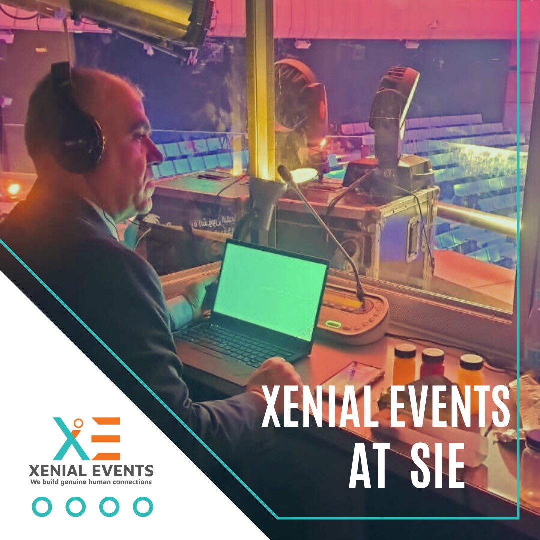 XenialEvents's tweet photo. We're on a streak with staffing Saudi events!

As we continue our journey across the Kingdom of Saudi Arabia, #XenialEvents takes the lead once again in staffing collaborators for the two-day SIE Summit on the grounds of Riyadh International Convention &amp; Exhibition Center. https://t.co/a5mHPEexVg