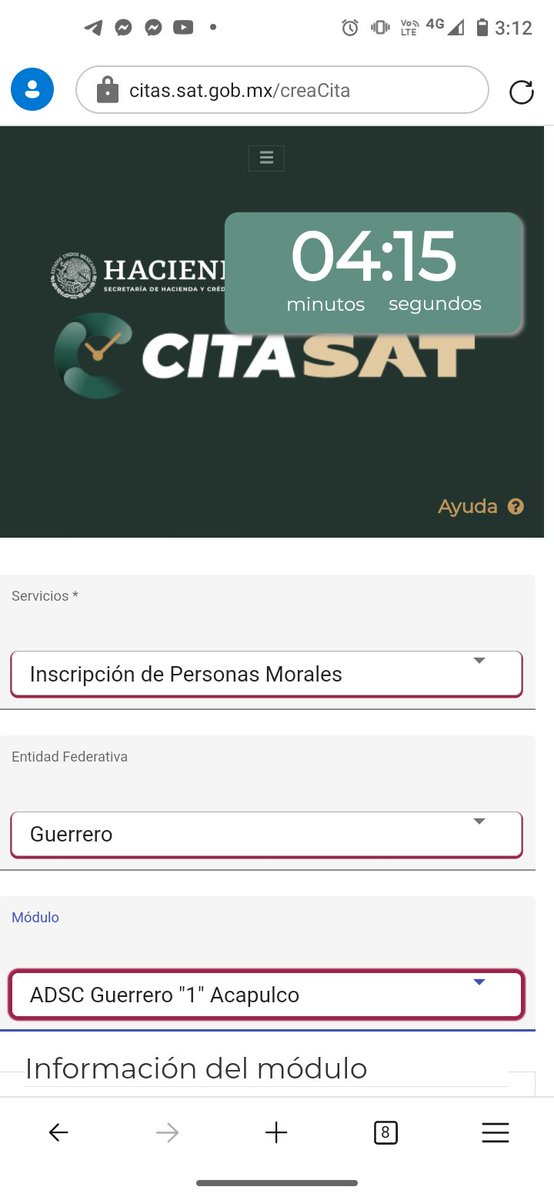 Citasatgratis's tweet photo. CITAS PARA INSCRIPCIÓN PERSONA MORAL EN ACAPULCO, CHILPANCINGO Y CDMX ORIENTE https://t.co/ceF8DYtSz2
