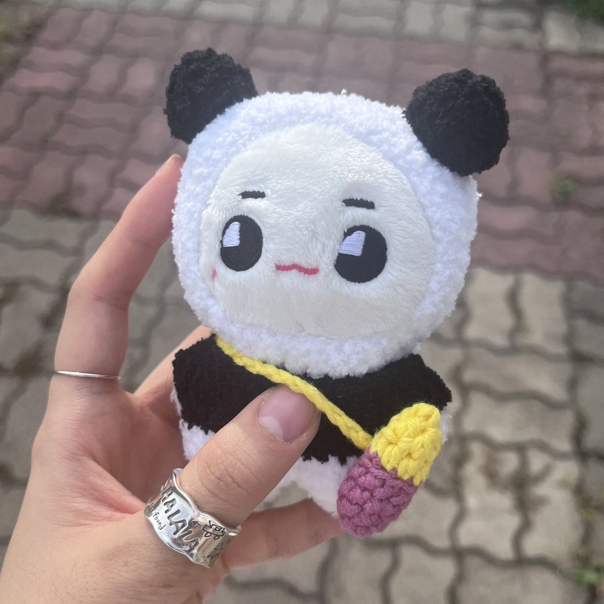byeolbyeol_som's tweet photo. 툥바오🐼🌹 https://t.co/TZV7IttFiz