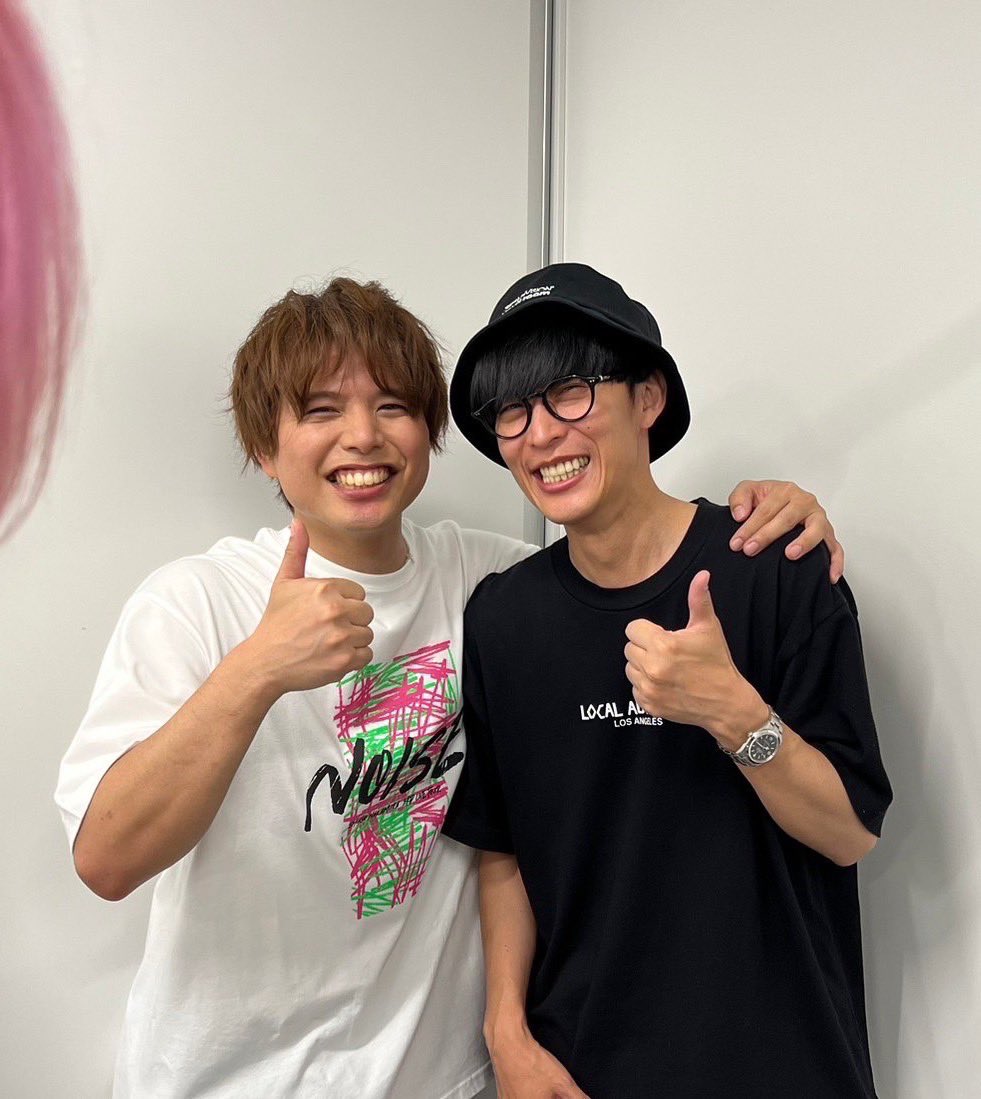 ShugoAbc's tweet photo. オーイシさん....と！！！！！
#仲村宗悟NOISE https://t.co/w8i0gE6es6