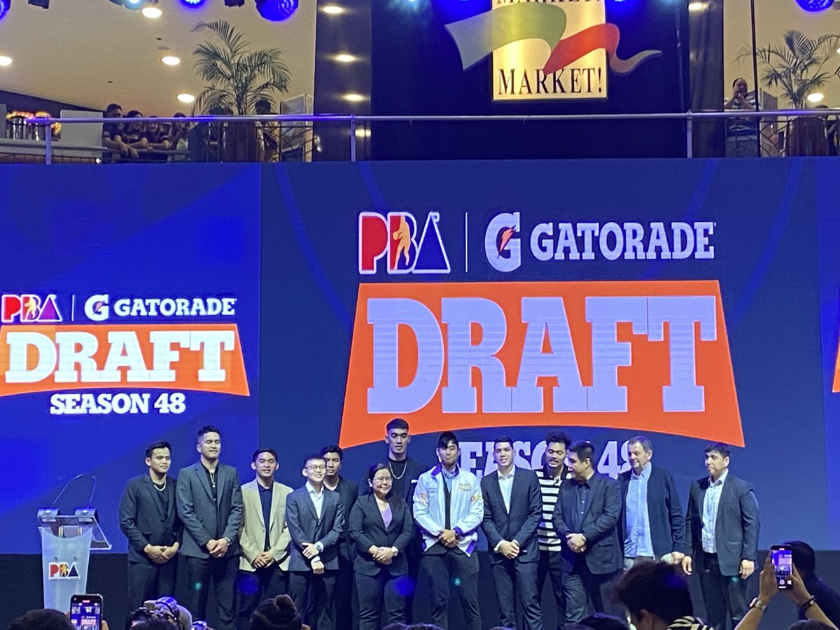 @romwelanzures #PBADraft: UAAP Boys Schonny Winston and BJ Andrade are heading to Converge after the squad took them as the ninth and tenth overall picks, respectively. | via @romwelanzures