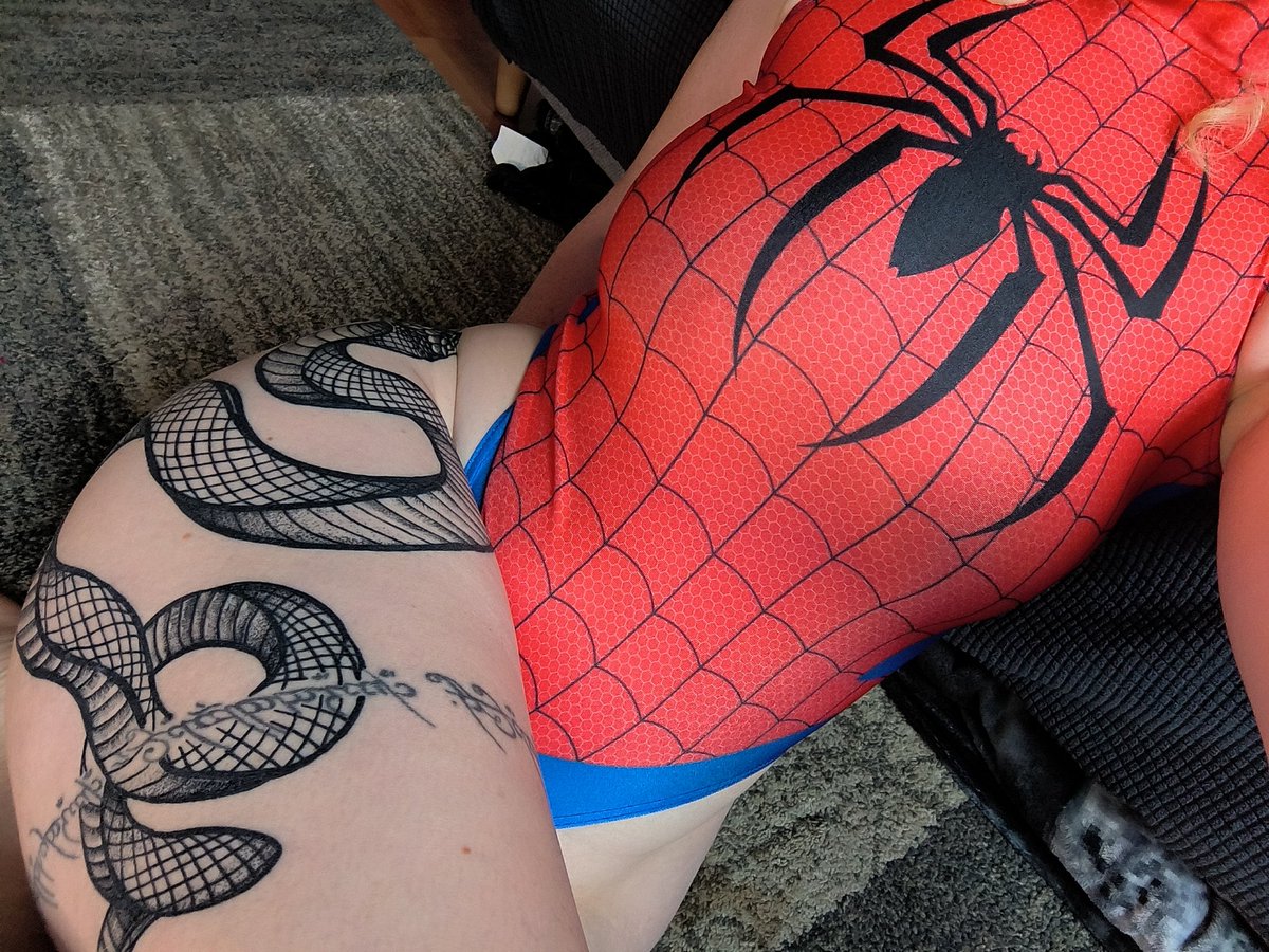 MissZiaox's tweet photo. Let's play 🕸️ 

#nsfw_twt #onlyfansbabe #Redheads https://t.co/Qt2pcCLsPw