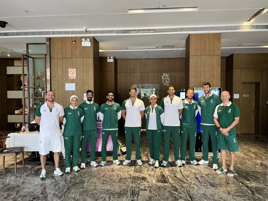 Matthew Tarrant (@matthewtarrant) on Twitter photo Today we move from the holding camp to the athletes village in our final preparations for the <a href="/AsianGame/">Asian Games</a> 🙌🏼
<a href="/SOTC_EN/">SOTC</a>
<a href="/saudirowing/">الاتحاد السعودي للتجديف</a> Today we move from the holding camp to the athletes village in our final preparations for the <a href="/AsianGame/">Asian Games</a> 🙌🏼
<a href="/SOTC_EN/">SOTC</a>
<a href="/saudirowing/">الاتحاد السعودي للتجديف</a>