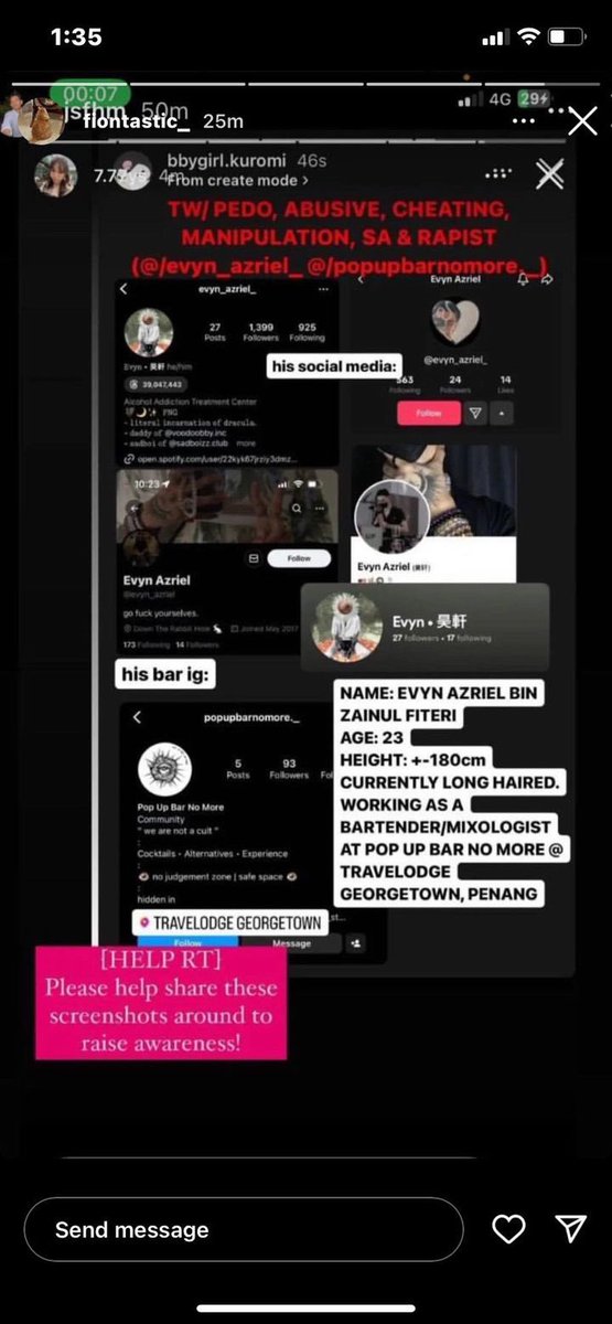 TW: sexual assault, rape, abusive behaviour

pls rt