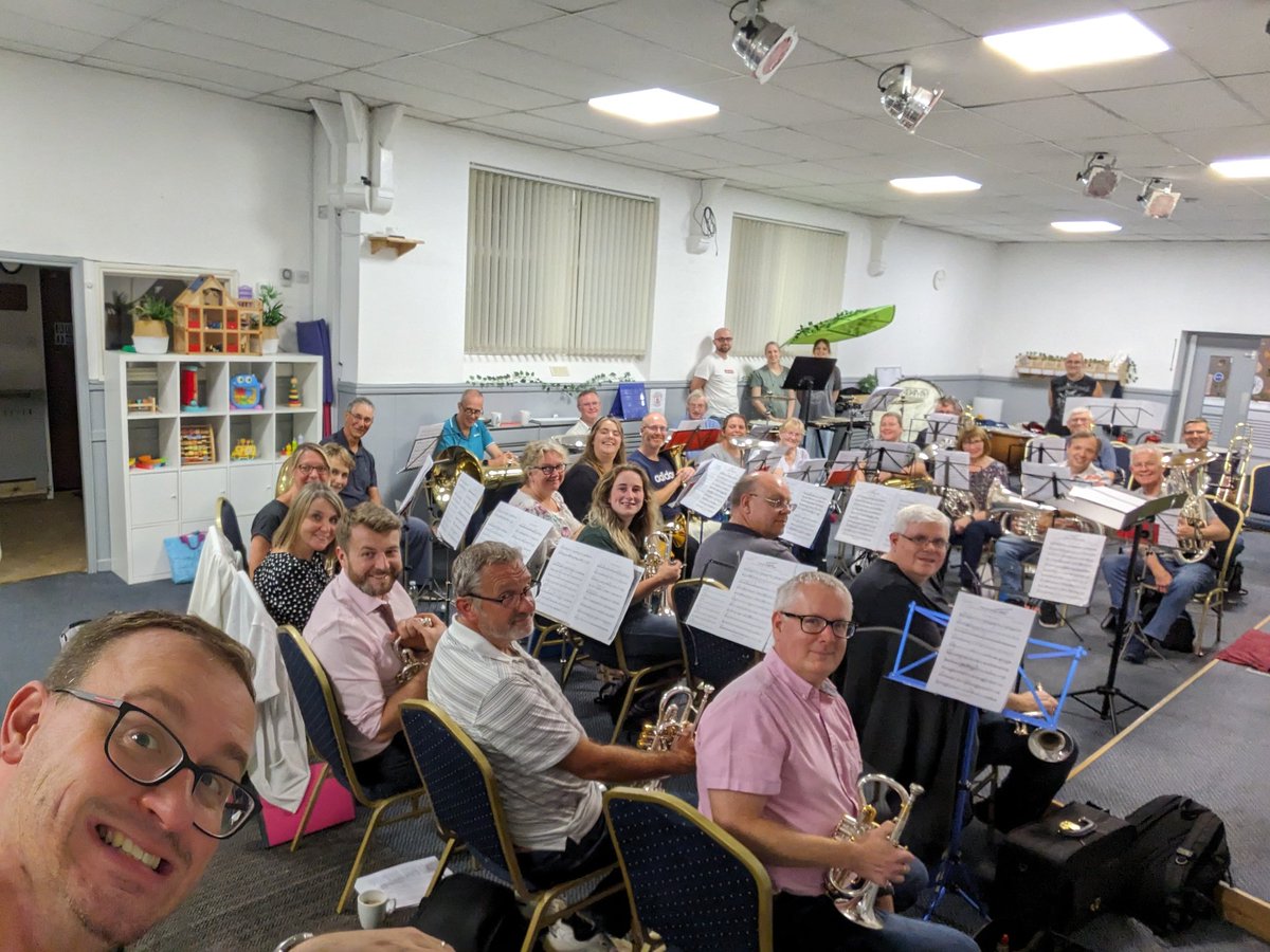 StourportBrass's tweet photo. Early start, lovely draw (15/20, about 1:30pm on stage), great rehearsal, lovely sounds and now coffee and yum yum/garden centre/trade stands until later! 

Looking forward to performing and showing our best. Good luck all bands in the section.

#GoSoS https://t.co/eowD46fvGp