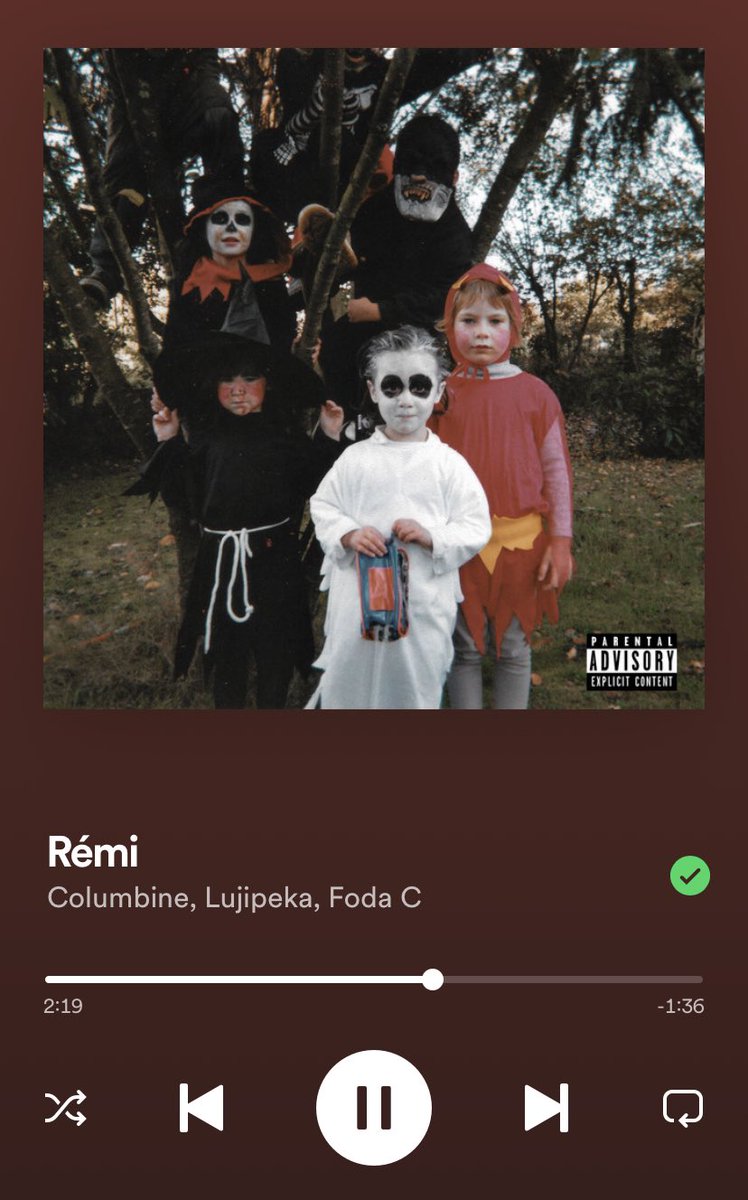 Parfois je repense à cette époque et je souris