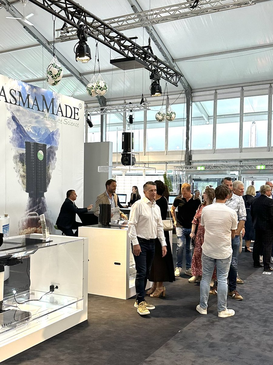 Day 2 of the exhibition Area30, come and visit our booth PlasmaMade B.V. E015. 

#plasmamade #plasma #vikicks #plasmafilter #efilter #area30
