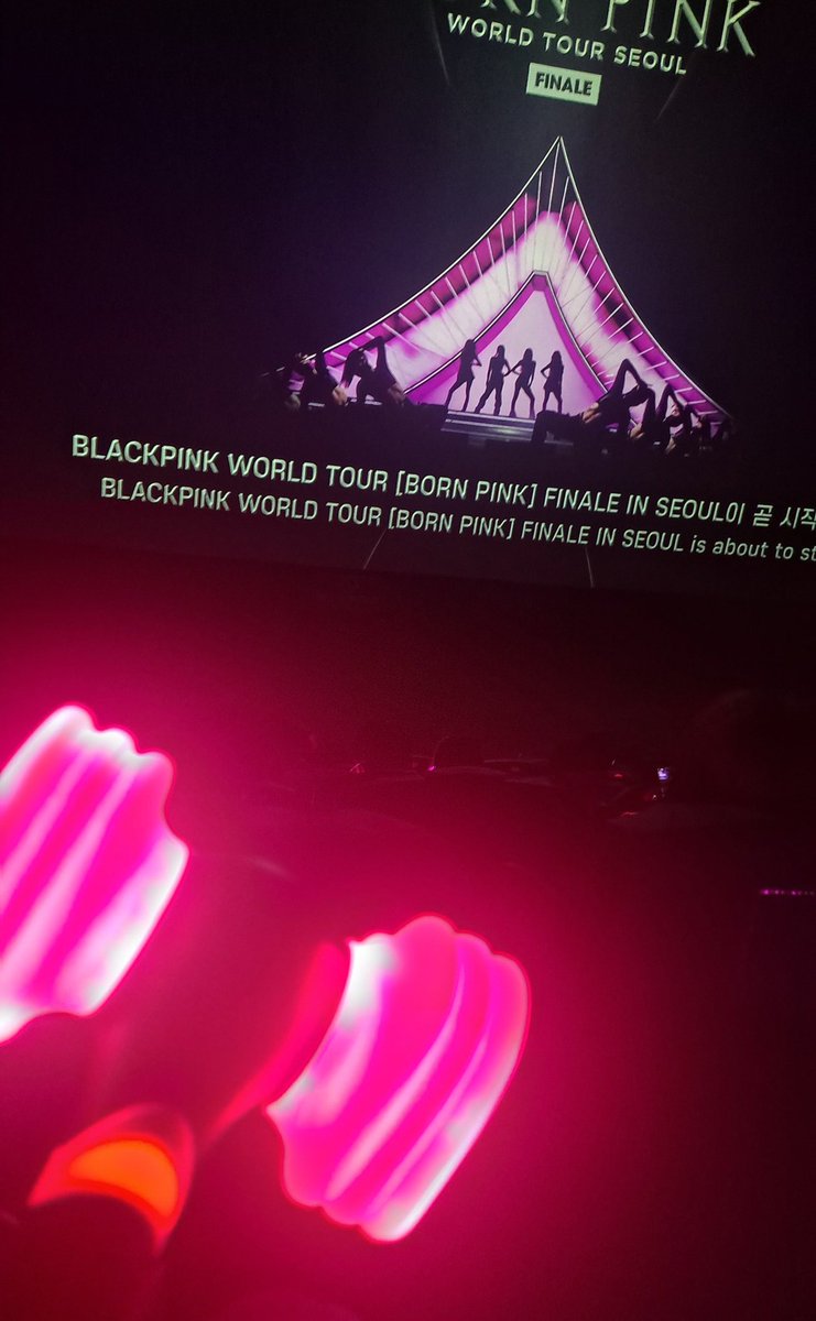 🖤💖
#블랙핑크_블링크_영원토록_함께해
#BORNPINK_FINALE 
#BORNPINKinSEOUL_FINALE 
#BORNPINKinGOCHEOKSKYDOME