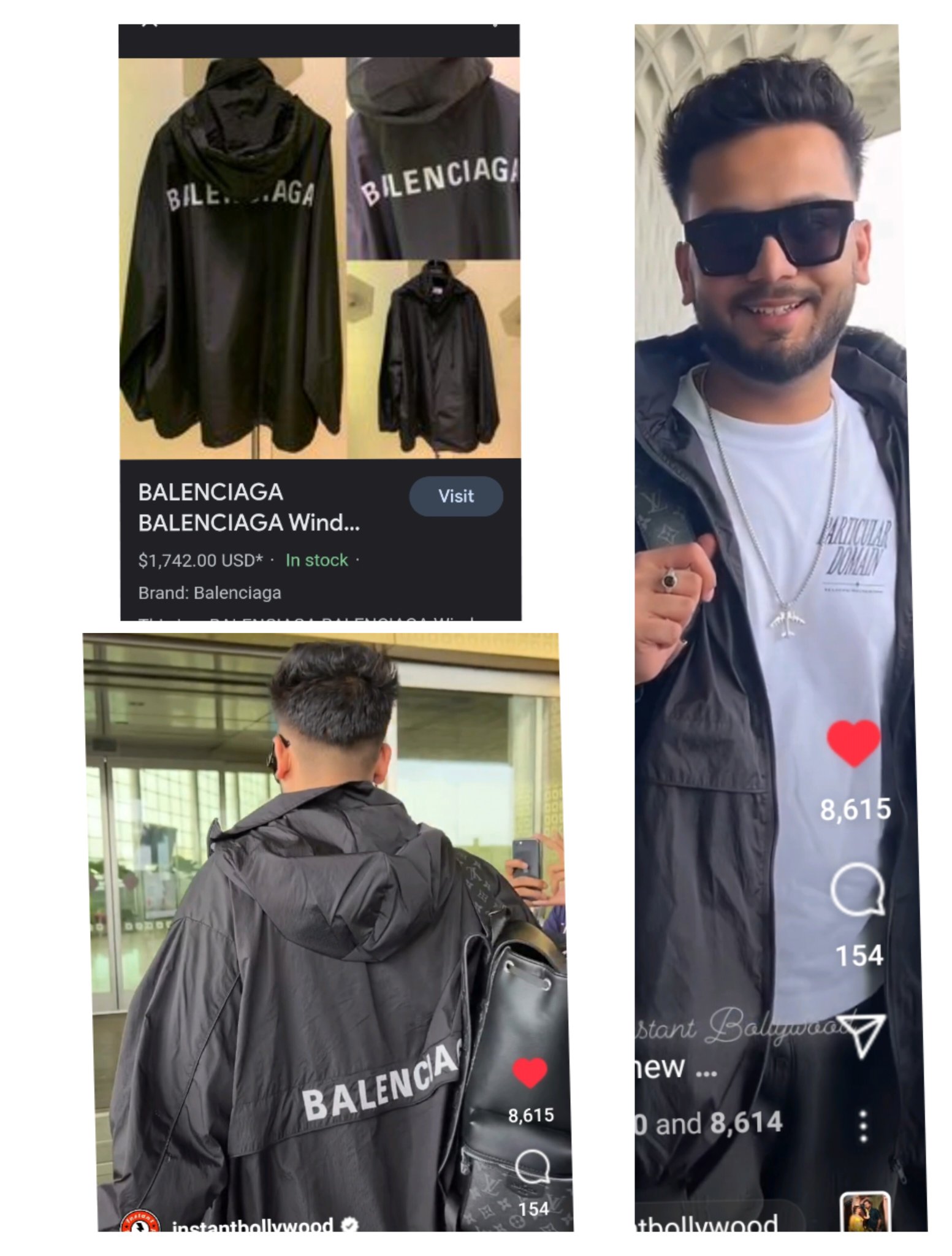 Balenciaga sales jacket price