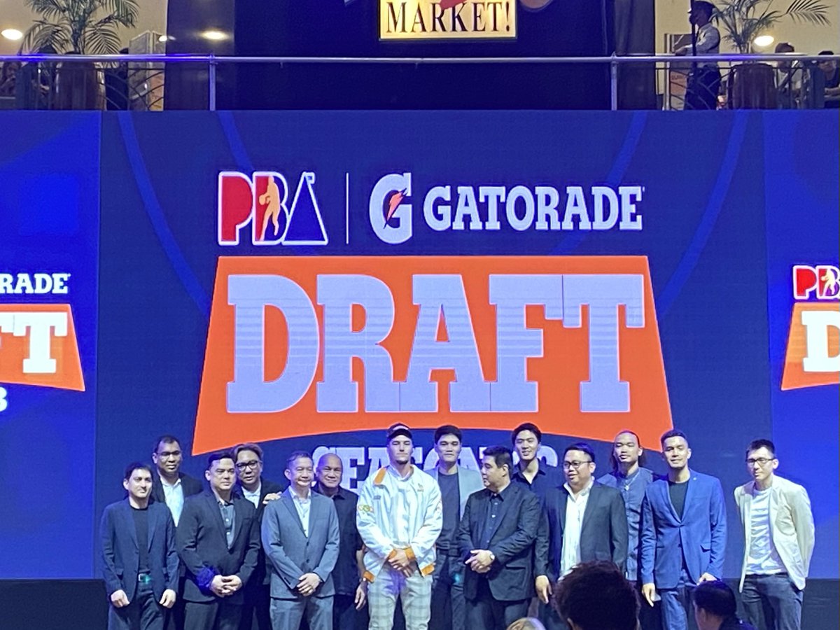 @romwelanzures #PBADraft: Arellano University’s Cade Flores will head to Northport after being selected as the 11th overall pick. | via @romwelanzures