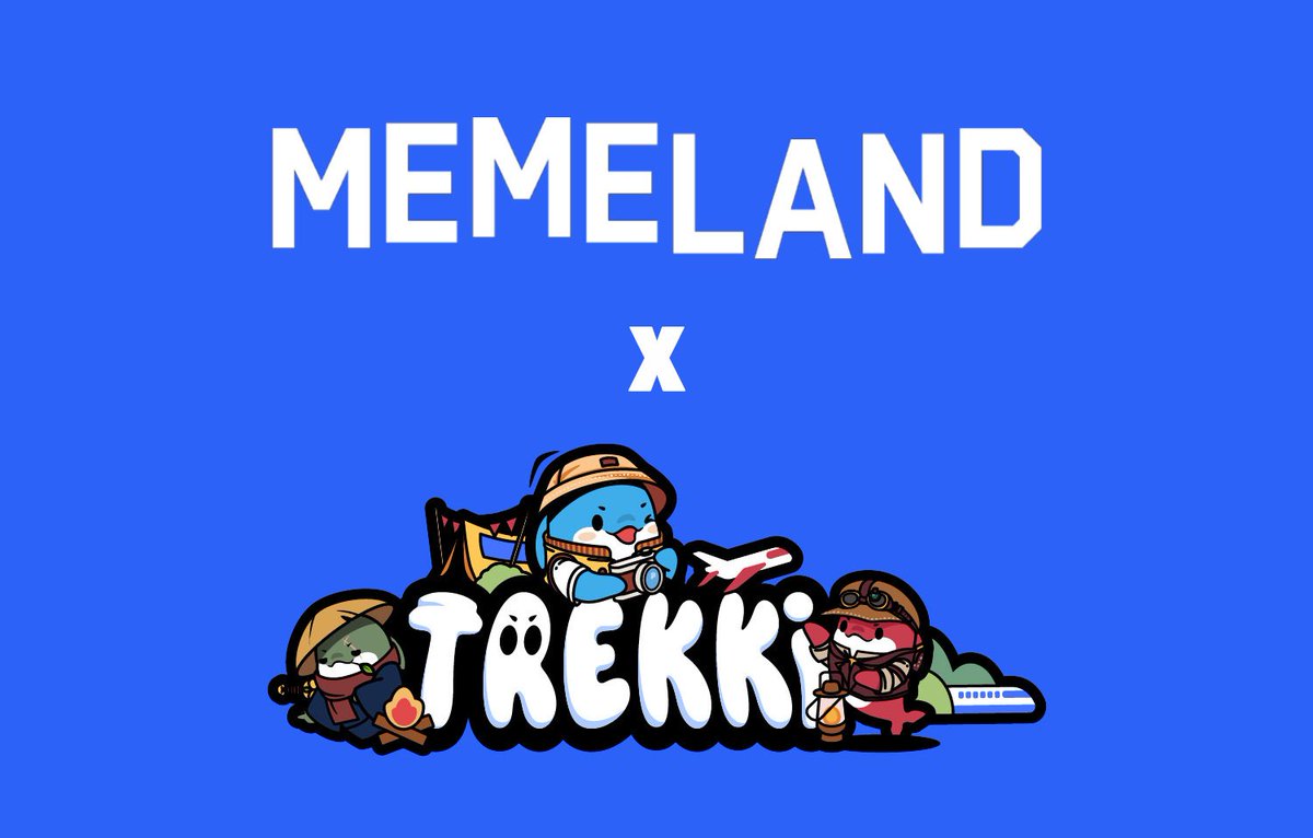 Trekki NFT (@trekkinft) on Twitter photo Official Collaboration: Trekki X <a href="/Memeland/">Memeland ❤️ Memecoin</a>
Verify your Memeland holder status within the Trekki community for a chance to access the Trekki NFT whitelist.
Stay tuned for more exciting surprises & explore the world with us! #NFT #memeland #trekkinft Official Collaboration: Trekki X <a href="/Memeland/">Memeland ❤️ Memecoin</a>
Verify your Memeland holder status within the Trekki community for a chance to access the Trekki NFT whitelist.
Stay tuned for more exciting surprises & explore the world with us! #NFT #memeland #trekkinft