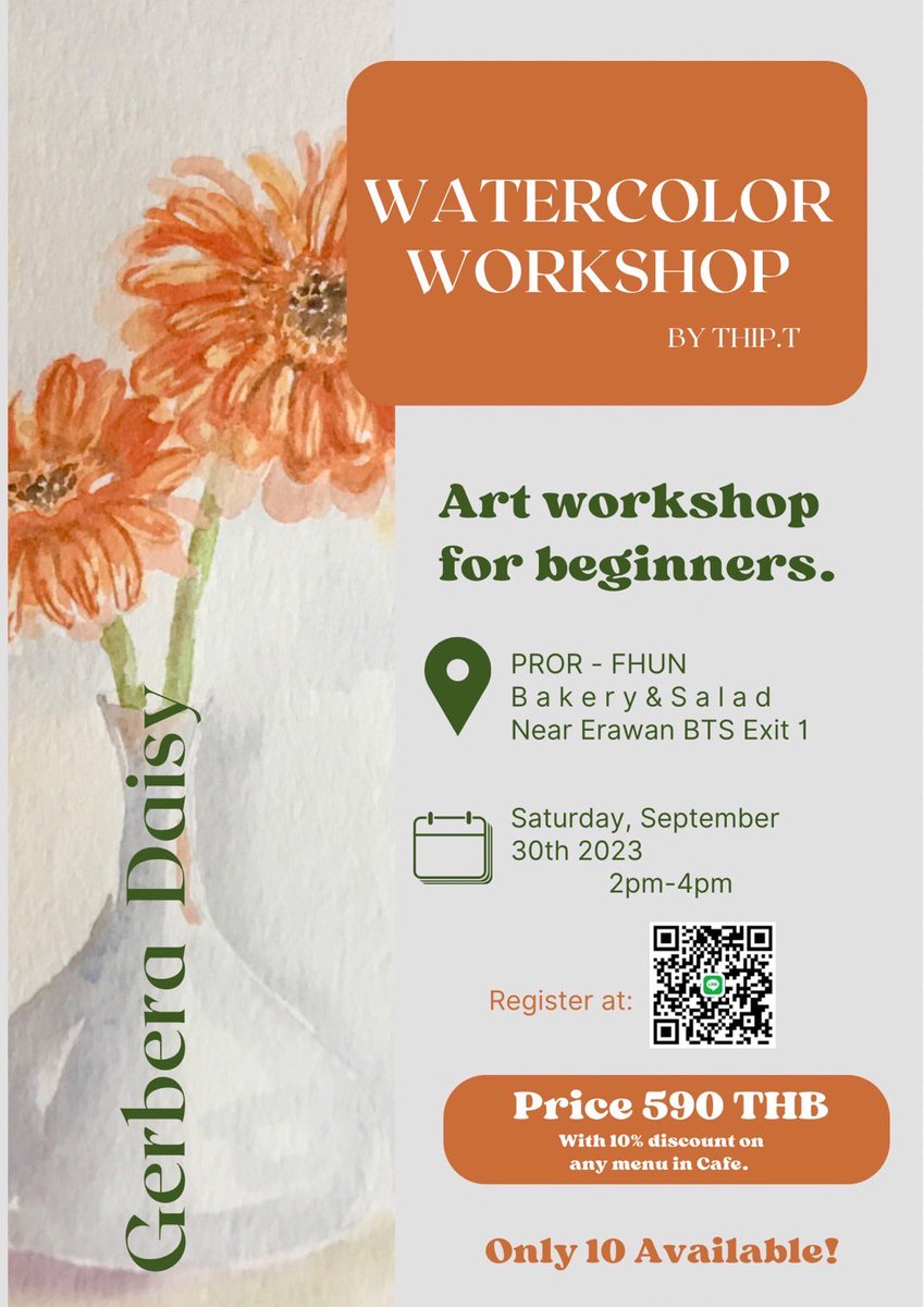 JBTThongcham's tweet photo. #เสาร์อาทิตย์ไปไหนดี
#กิจกรรมครอบครัว
#กิจกรรมยามว่าง
#bkk #bangkok 
#bkkworkshop
#btsworkshop https://t.co/gnLyHPOCbe