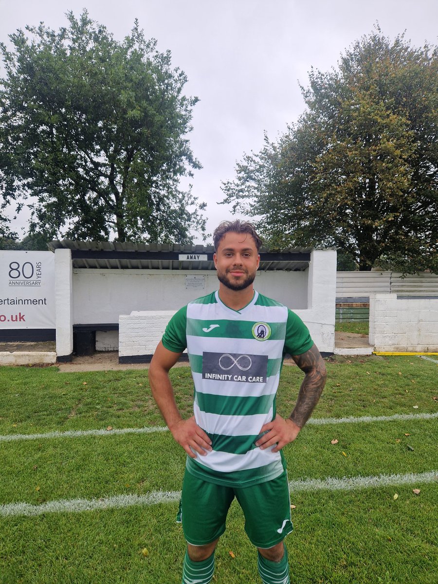 Allotment would like to announce the signing of Cello Benedetti.

Cello featured in yesterday's game winning a pen and having some nice touches as he's on the road to full fitness after 2 years out with ankle operation needed.

⚽️🟢⚪️