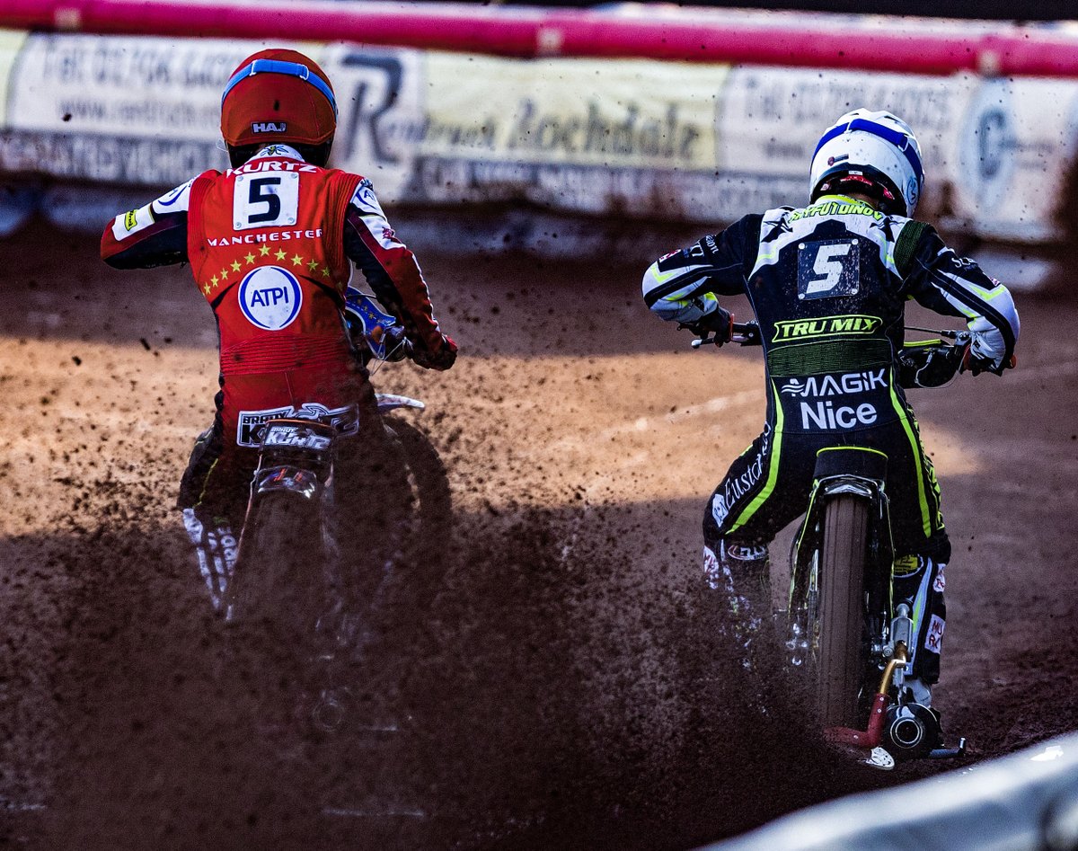 2️⃣4️⃣ HOURS TO GO!

👑 The 2023 KOC Champions versus the reigning Premiership League Champions... in the first semi-final of the Play Offs!

🆚 <a href="/ipswichspeedway/">Ipswich Witches</a>  
📅 September 18 @ 7:30PM
🎟 shorturl.at/dlrHY

🔥 Are you #PlayOffReady?
📸 <a href="/taylanningpix/">Taylor Lanning</a> #UpTheAces ♣️