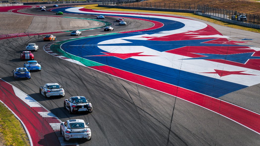 Customer_Racing's tweet photo. A look back at the @porsche_sprint season so far! 🇺🇸 With its two divisions, the #PSCNA and #PSCUW, teams and drivers have been battling for victory on tracks across the USA. After @COTA, the two series will meet again at @IMS from 4-7 October to conclude both seasons. 🏆 https://t.co/zYTveszigP