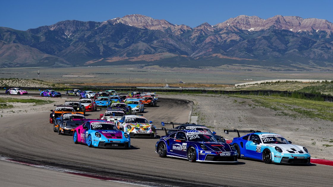 Customer_Racing's tweet photo. A look back at the @porsche_sprint season so far! 🇺🇸 With its two divisions, the #PSCNA and #PSCUW, teams and drivers have been battling for victory on tracks across the USA. After @COTA, the two series will meet again at @IMS from 4-7 October to conclude both seasons. 🏆 https://t.co/zYTveszigP