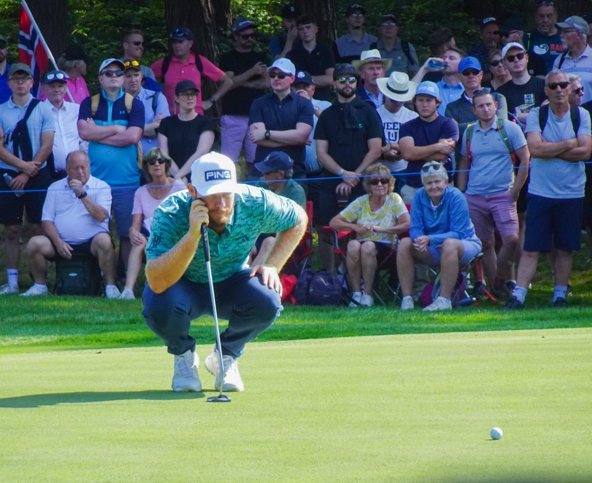 sammy_brown3's tweet photo. Some more pics from my trip to the golf on Friday and Saturday. 

#BMWPGA #DPWorldTour #Wentworth https://t.co/Zctj9y3VxV