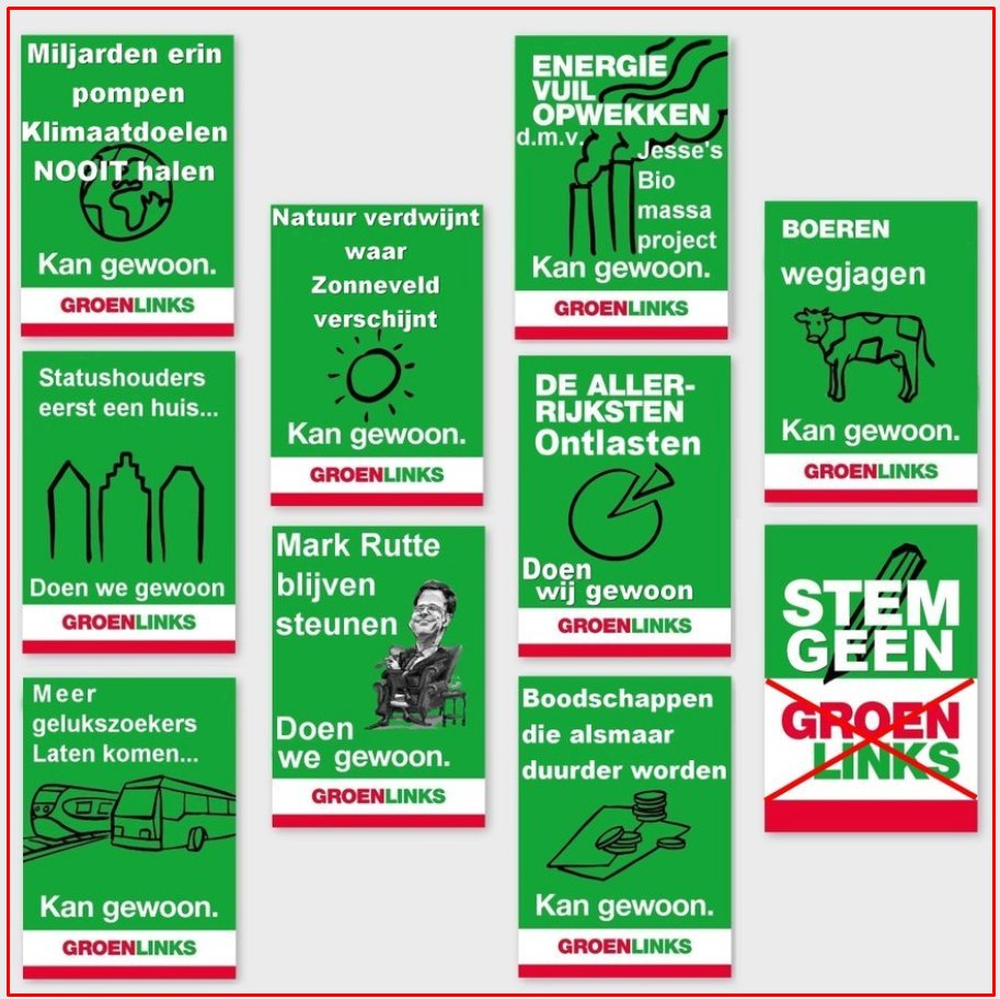 TriotPa's tweet photo. Stem NIET op GroenLinks! https://t.co/3doUACgyaD