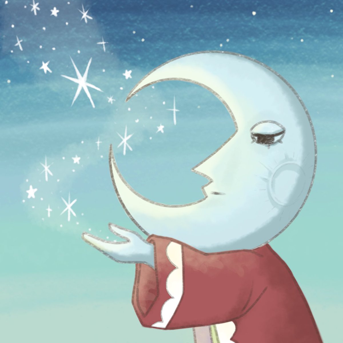 neru_299792458's tweet photo. 夜明けの星集め

#とんがりボウシ https://t.co/s4y8IWP1C9