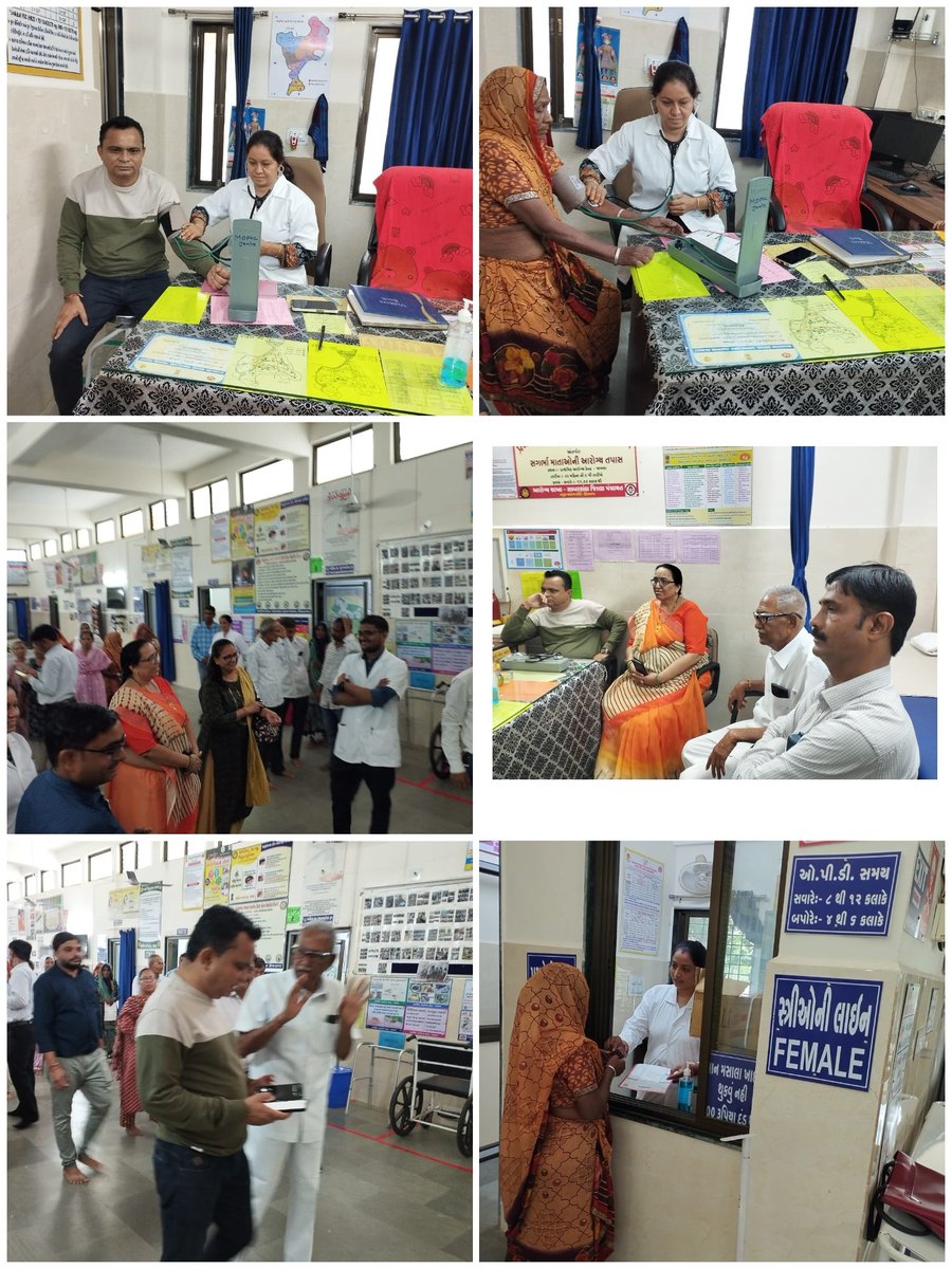 jamla_phc's tweet photo. આજરોજ જામળા ગ્રામ પંચાયત ખાતે *સ્વચ્છતા હી સેવા* કચરા મુક્ત ભારત અંતર્ગત કાર્યક્રમ જેમાં સફાઈ કર્મચારીઓ નું સન્માન કરવામાં આવ્યું અને તમામ સફાઈ કર્મચારીઓ નું *મેડિકલ ચેક એપ* પ્રા આ કેન્દ્ર જામળા ખાતે કરવામાં આવ્યું. જેમાં પદાધિકારીઓ અને અધિકારીઓ હાજર રહ્યા @CdhoSabarkantha https://t.co/hzq1T9URR5