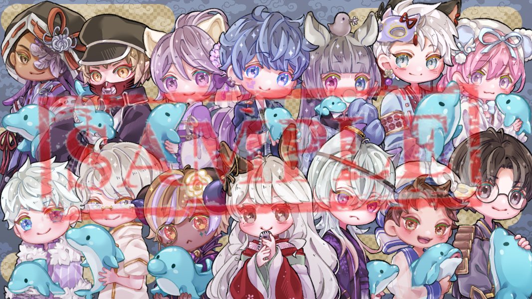 YuachiMirrativ's tweet photo. 👀みてみて

8月エモカラGPでの
返礼品『集合イラスト』完成❣️

絵師さんは
🎨@9TM4392 様ෆ
対応がとても丁寧で迅速、
そして可愛い🥹🫶🏻

中心で歌う私を
🐬のぬいぐるみを持ったリスナーさんが
囲んでくれてる
とっても素敵な1枚になりました🥰
改めまして大きな応援
ありがとうございました🥲 https://t.co/CpUfuOBSRB