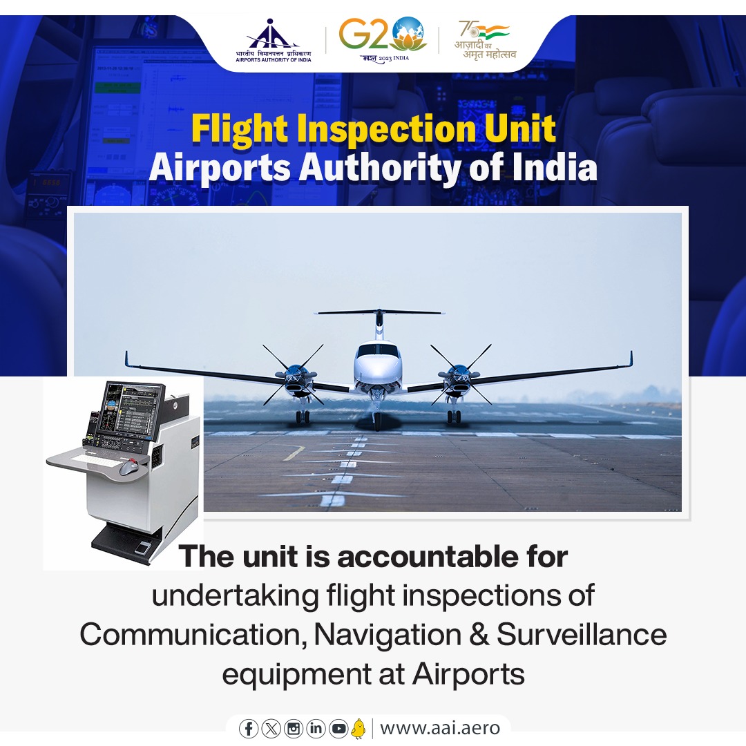 #India's triumphant rise as the World's Third Largest Civil Aviation Market has unlocked limitless opportunities for growth on a global scale. The Airports Authority of India is responsible for the safe navigation and landing of aircraft in Indian Airspace.