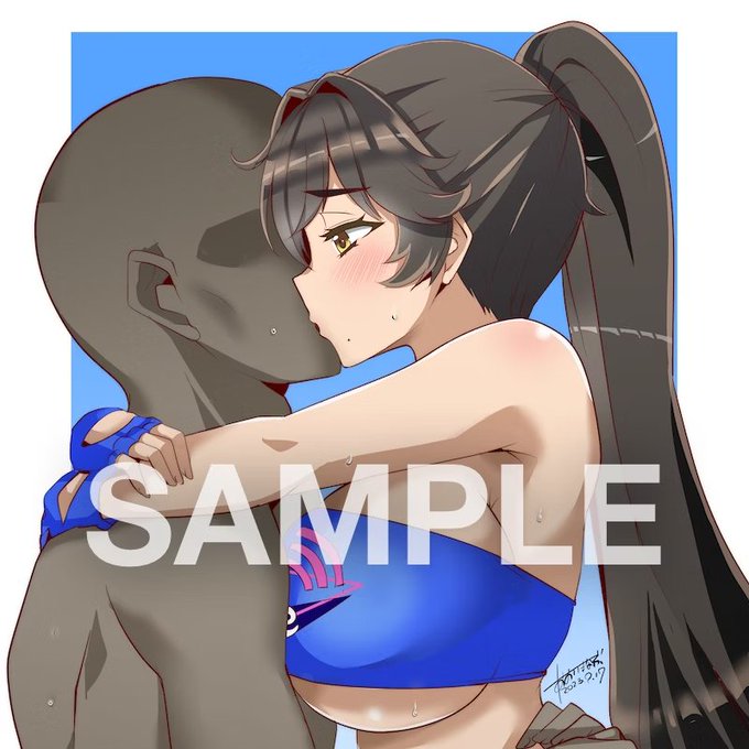 【NSFW】skeb納品しました。山葉由芽(ドルフィンウェーブ)のリクエストありがとうございます 