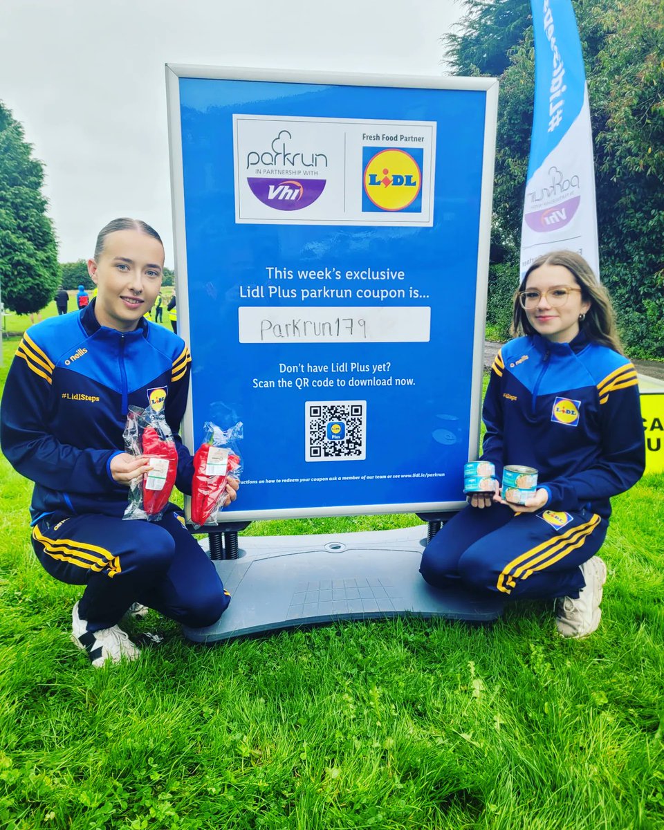MexEvents's tweet photo. This weekend we attended @SportIreCampus parkrun with @parkrunie official fresh food partners @lidl_ireland &amp; the Lidl Plus team supporting local park runners nationwide
#Loveparkrun #LidlIreland #LidlPlus #Lidlsteps #SportIrelandCampus #Blanchardstown #Dublin #Ireland #MexEvents https://t.co/nb7ycgC9Rz