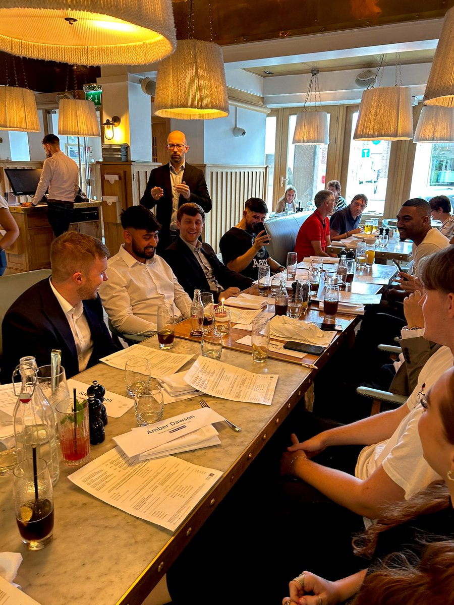 Megan Hood (@meganhooderac) on Twitter photo Letβs Celebrate! ππΌπ₯³π
Myself and <a href="/SamASmith_ERAC/">Sam Smith</a> celebrated U32βs newest hires on Friday! π₯such an energetic bunch who will be starting over the next few months! π
Thank you <a href="/EracJohnm/">john maddocks</a> and @FinnEnterprise for joining and sharing your experiences! ππΌ
What area is next? π Letβs Celebrate! ππΌπ₯³π
Myself and <a href="/SamASmith_ERAC/">Sam Smith</a> celebrated U32βs newest hires on Friday! π₯such an energetic bunch who will be starting over the next few months! π
Thank you <a href="/EracJohnm/">john maddocks</a> and @FinnEnterprise for joining and sharing your experiences! ππΌ
What area is next? π