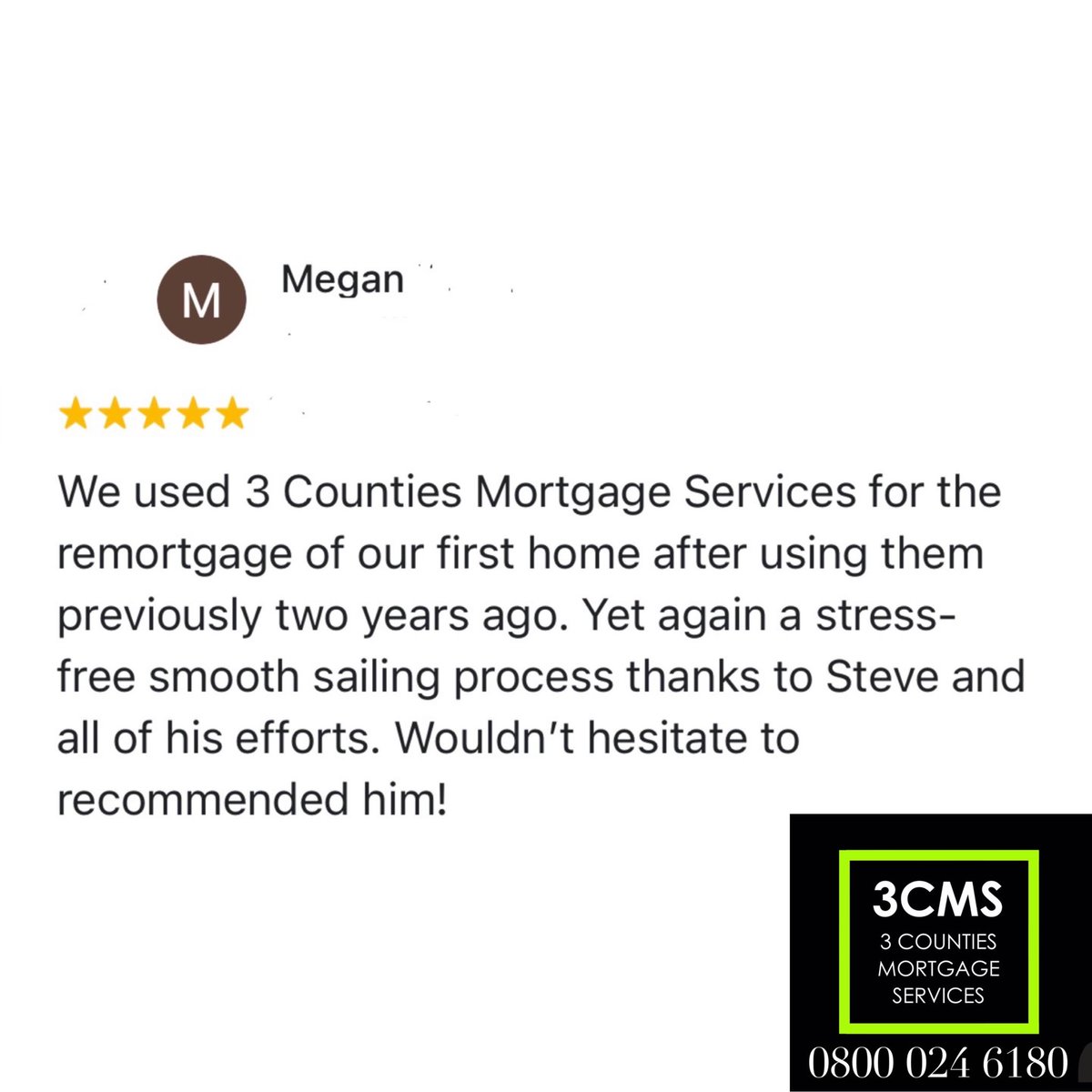 3cmsmortgages's tweet photo. Some lovely reviews received this week https://t.co/eumUsGJ4qr