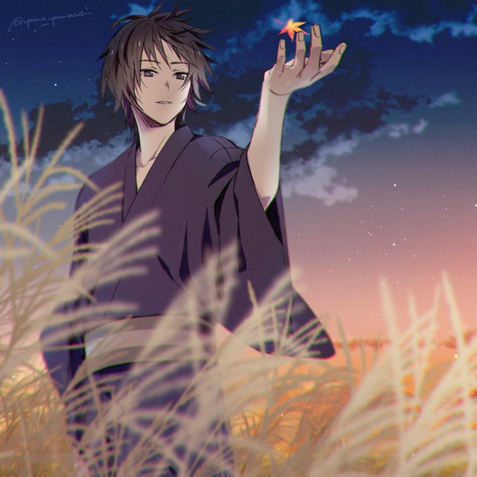 お誕生日おめでとう!(2度目)去年のたぬまつりの告知で描いたものまだ個人垢でアップしていなかったので 