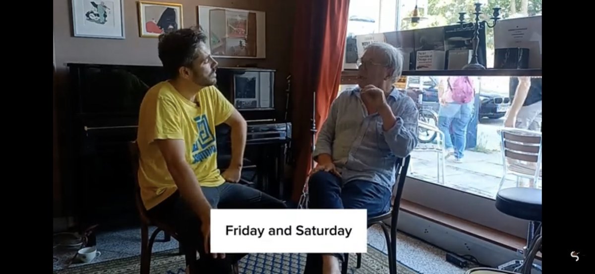 soundsinme's tweet photo. Remember this interview of Sounds In Me at the Copenhagen JazzCup in the centre of Copenhagen.

 #JazzMusic #CopenhagenVibes #JazzScene #LiveJazz #CopenhagenSounds #JazzInCopenhagen #JazzCapital #MusicalCopenhagen #CopenhagenMusic #JazzLovers 

https://t.co/2BMoQuMwWW https://t.co/pReTwZ7O2B