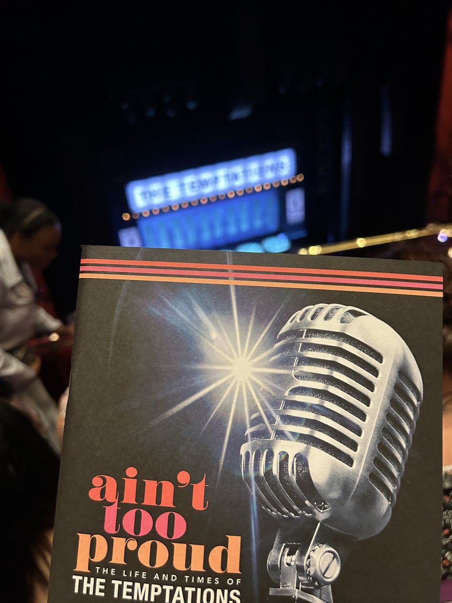 yowesterburg's tweet photo. 5 visits to this gorgeous show 🧡
Thank you for the beautiful memories @AintTooProudLDN 🧡 https://t.co/uiWRl9r8LG