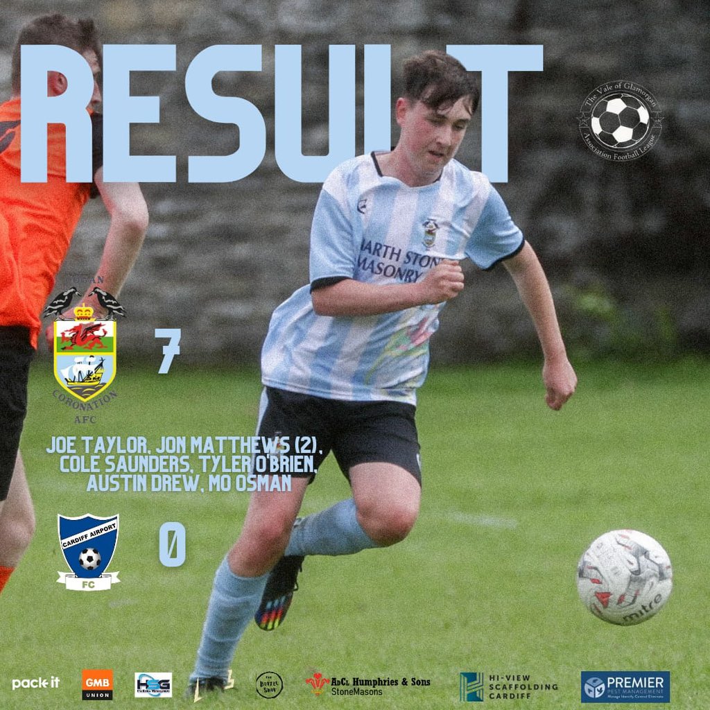 Cogan Coronation AFC tweet media