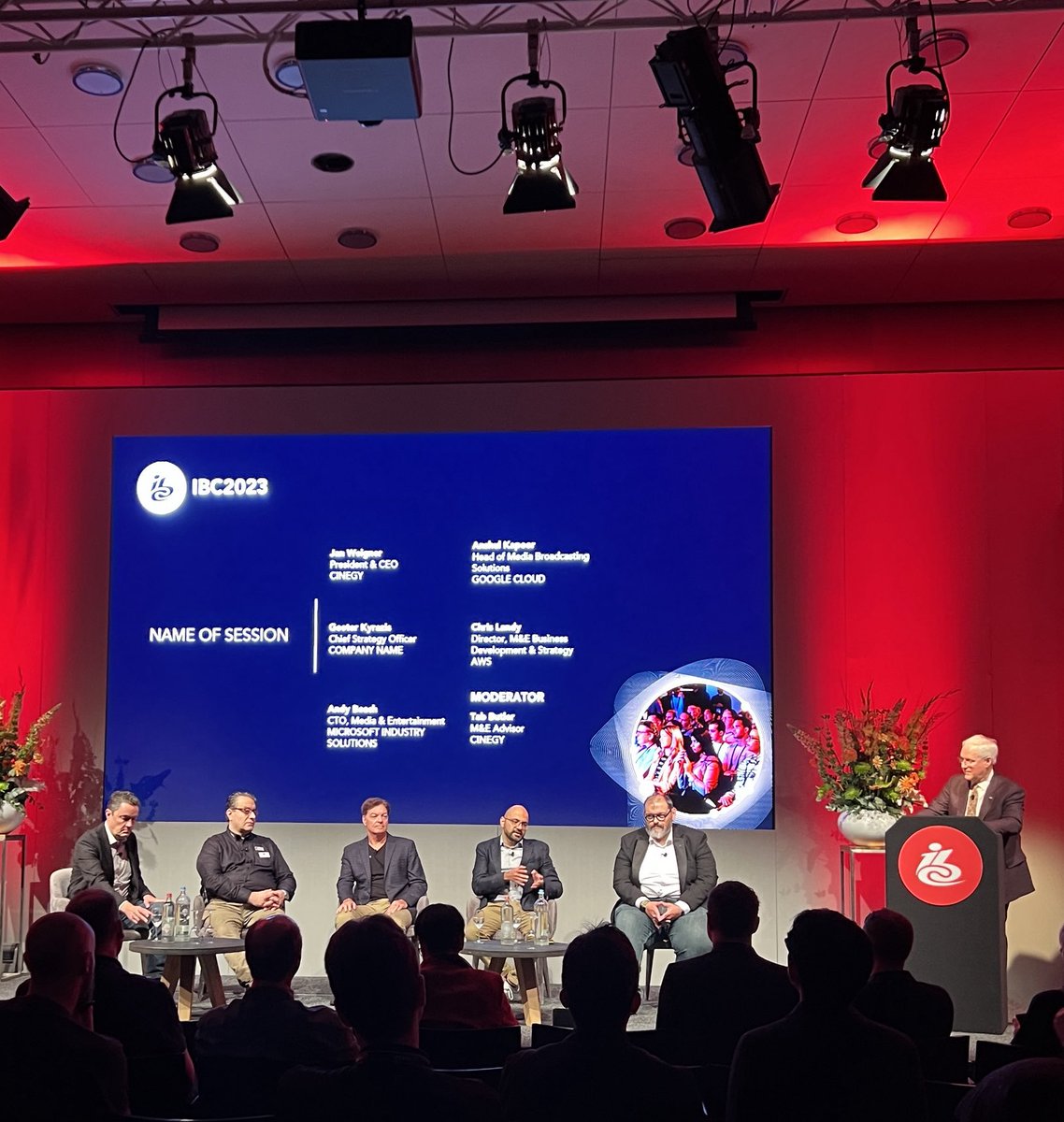 cinegy's tweet photo. Great @smpteconnect event today at @IBCShow #ibc2023 #DriverOfChange https://t.co/5xRVu1sblx