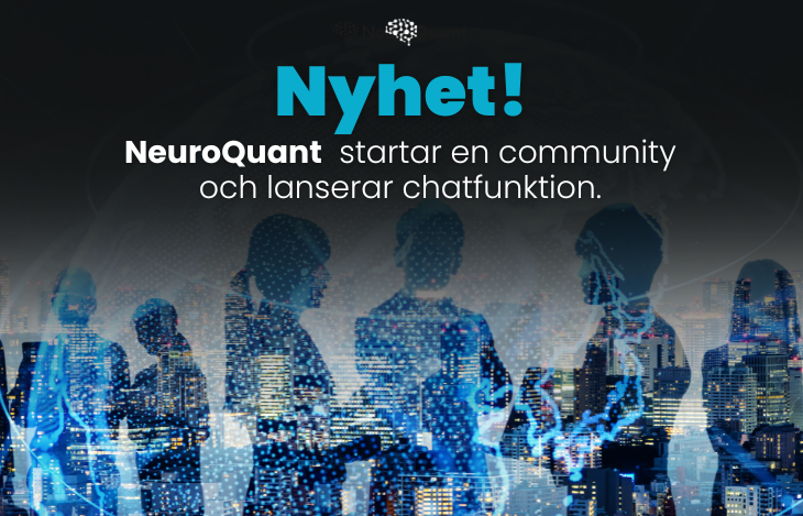 Vi har fantastiska nyheter att dela med dig inför nästa veckas spännande lansering! På torsdag den 21 sep är det äntligen dags att introducera vår NQ community med chatt samt snabba push-meddelanden vid trendförändringar och uppdateringar av portföljer.